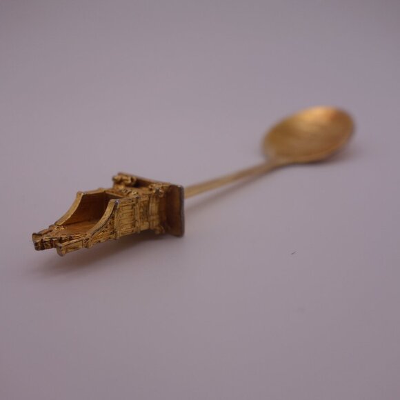 1953-2003 H.M. Queen Elizabeth II 50 Years CORONATION Anniversary Spoon - Picture 5 of 16